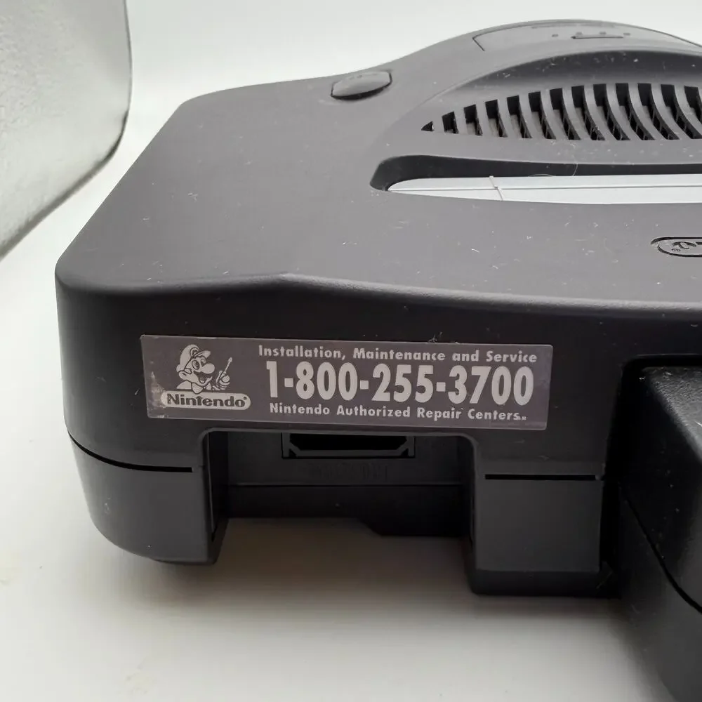 Nintendo 64 console